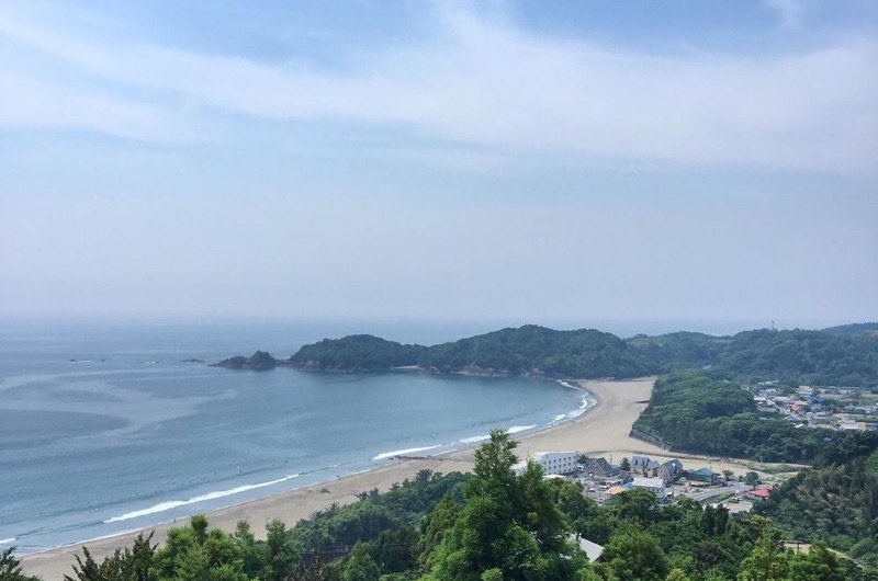 生見海岸