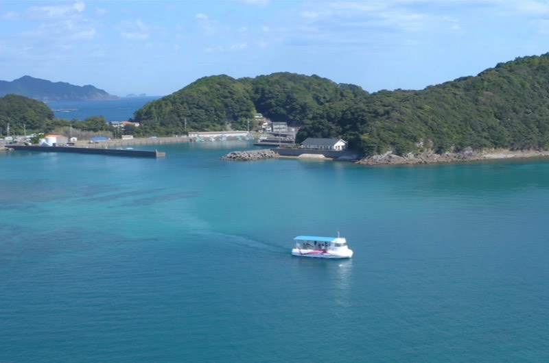 海中観光船 ブルーマリン