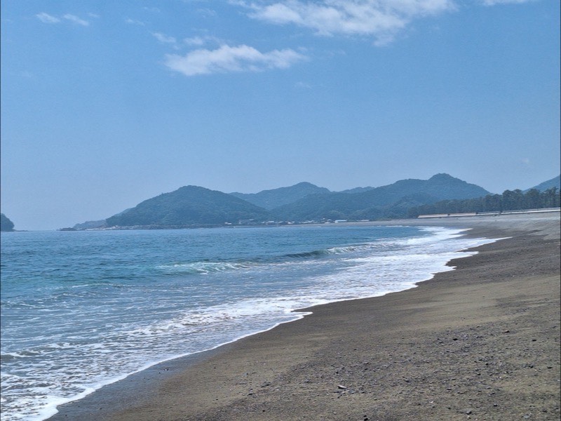 大里松原海岸